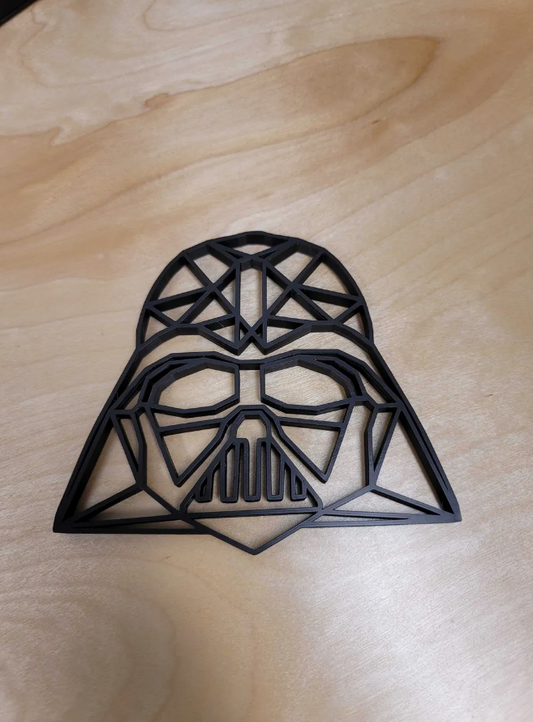 Geometric Darth Vader
