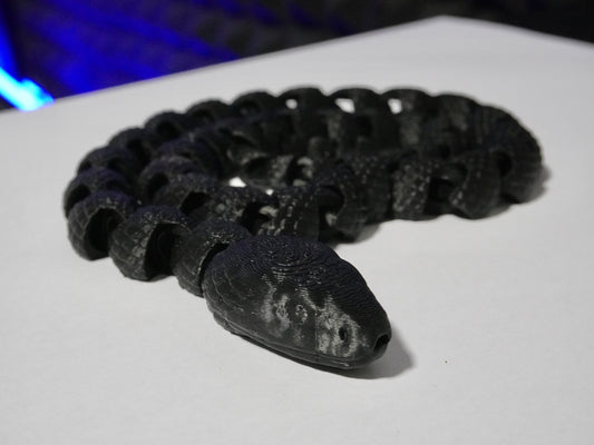 Cobra Articulada 3D