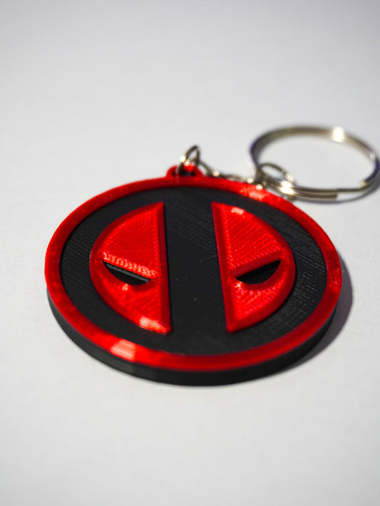 Porta-chaves Deadpool 3D